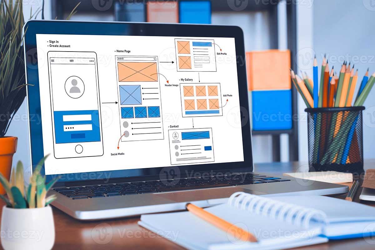 بهینهسازی طراحی اپلیکیشن
