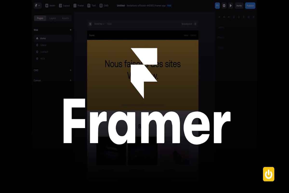 فریمر,نرم افزار ساخت سایت