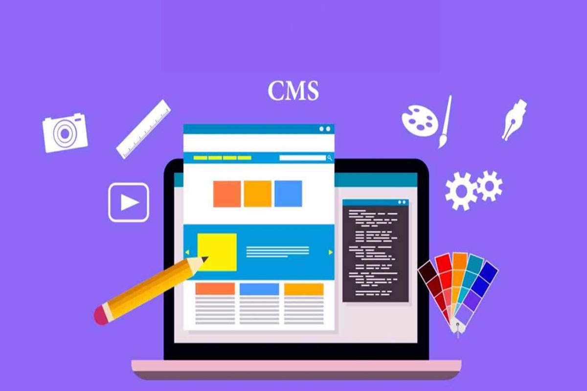 پیشخوان CMS