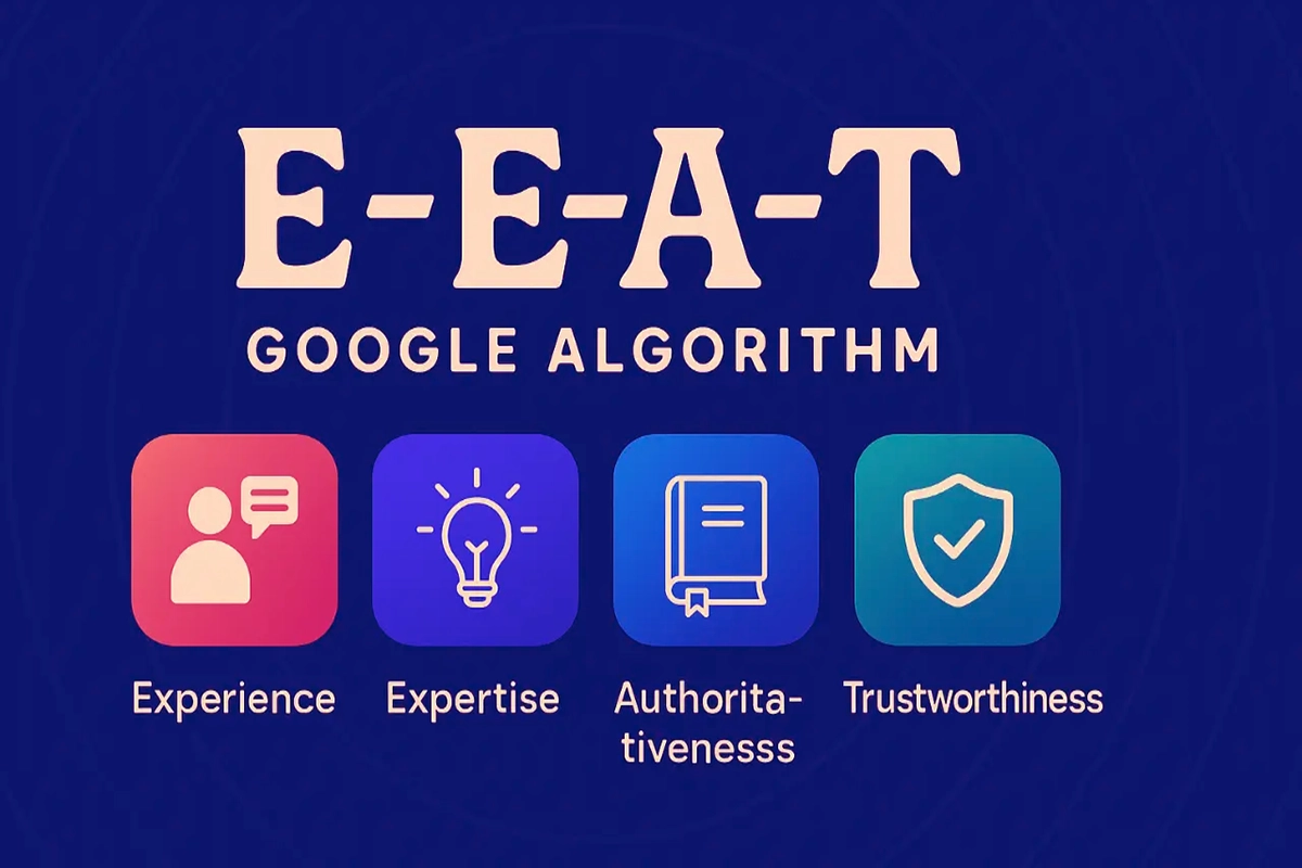 الگوریتم E-E-A-T