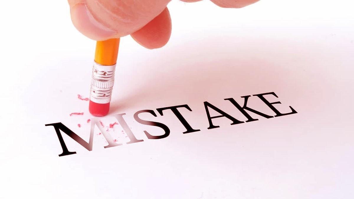 mistake