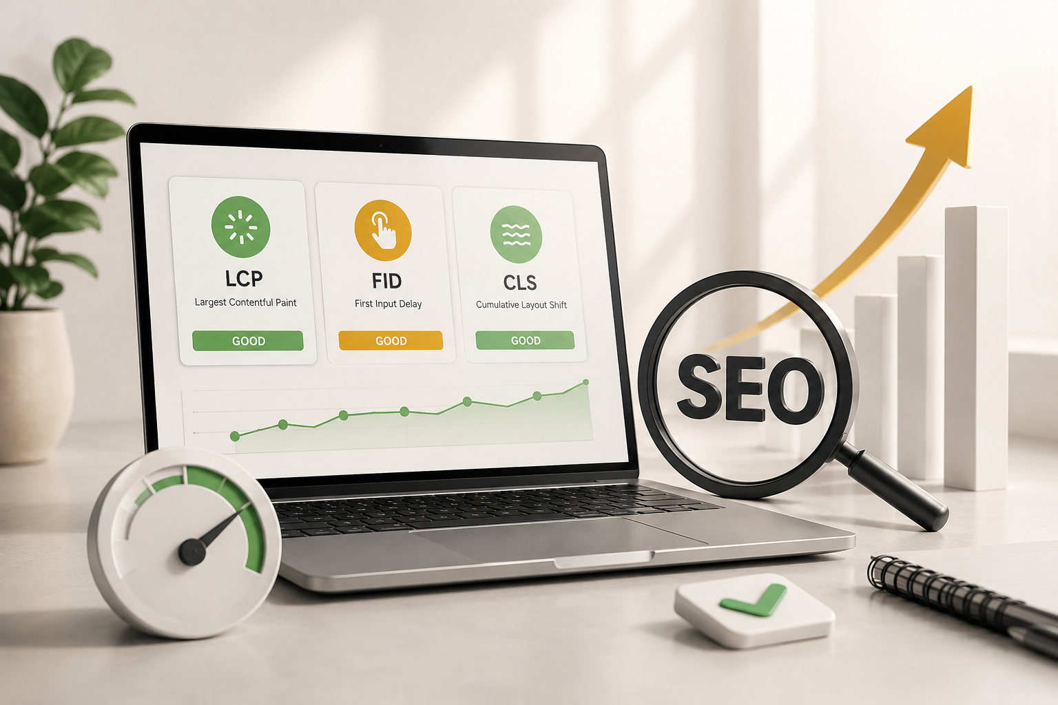 نقش Core Web Vitals در سئو